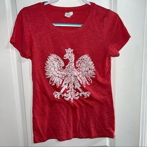 Polish tee